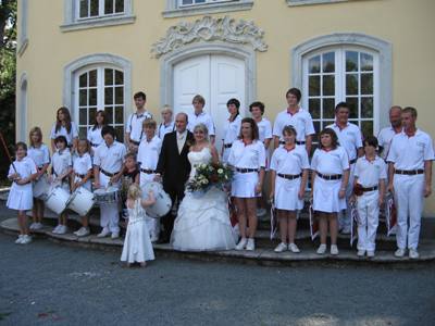 Bild der Hochzeit 2011
