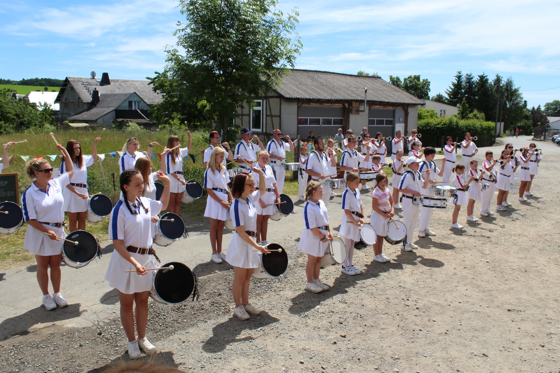 Bild vom Lindenfest in Langenwolschendorf