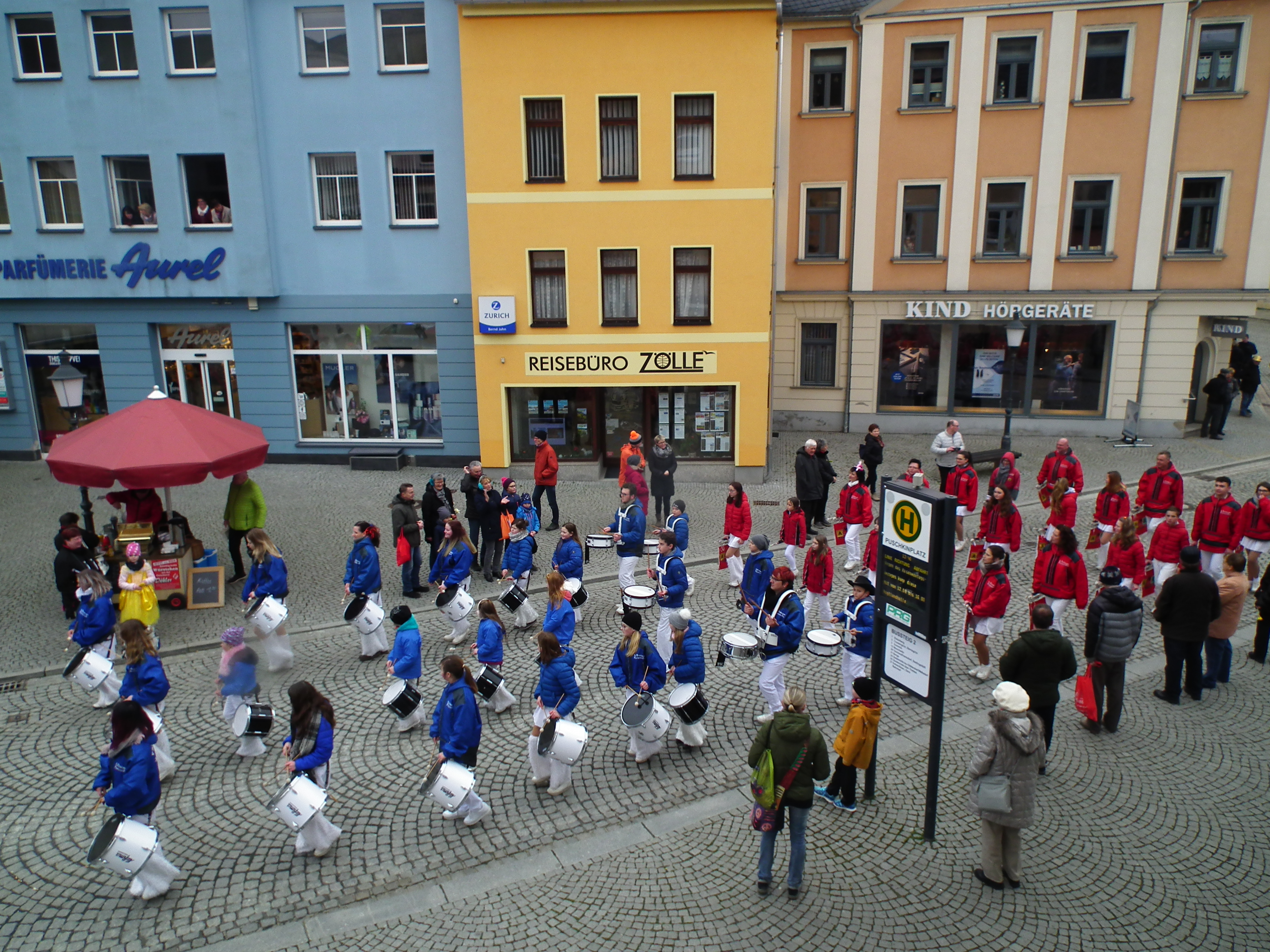 Bild vom Rosenmontag 2020