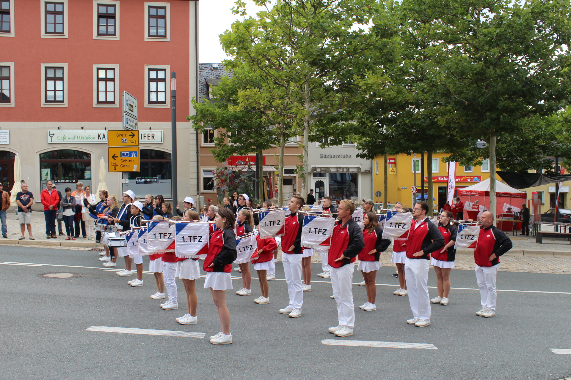 Bild vom Stadtfest in Zeulenroda 2018